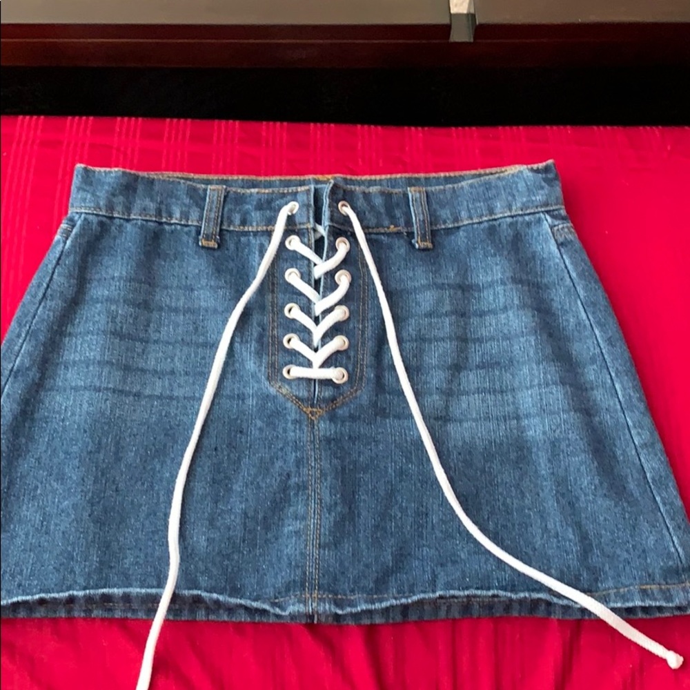 Jean Skirt